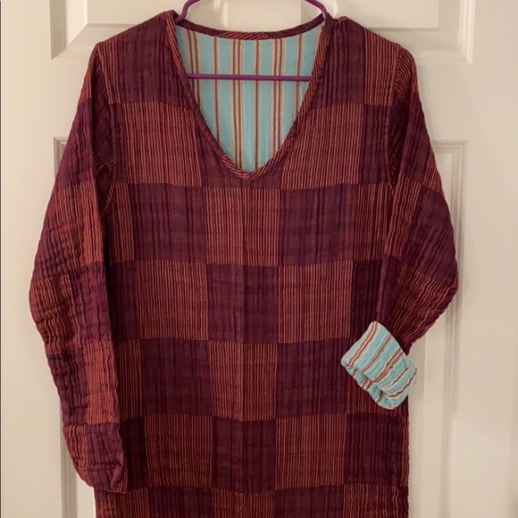 Reversible Toni Ace & Jig dress FSOT - Picture 3 of 7